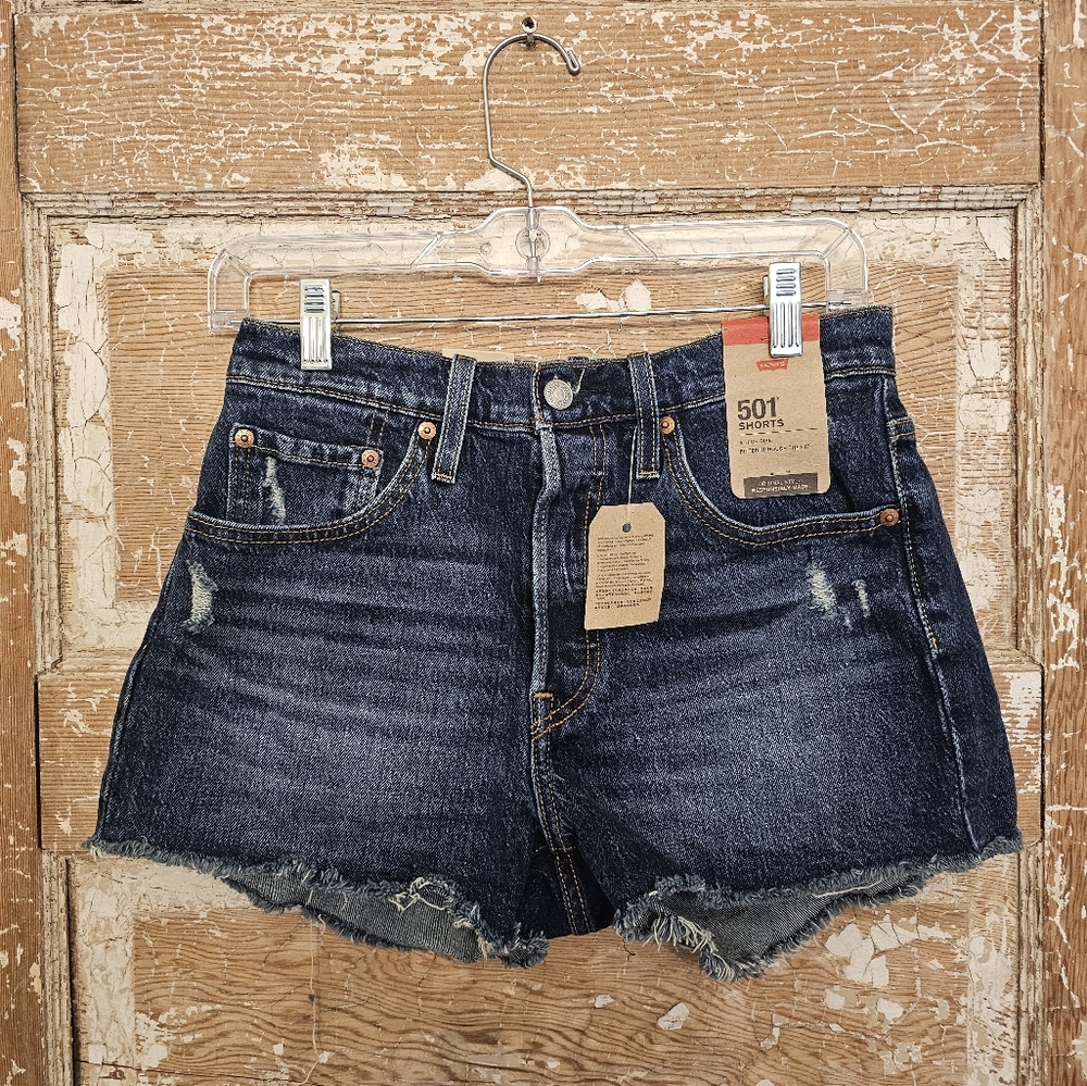 501® ORIGINAL FIT HIGH RISE WOMEN'S SHORTS
